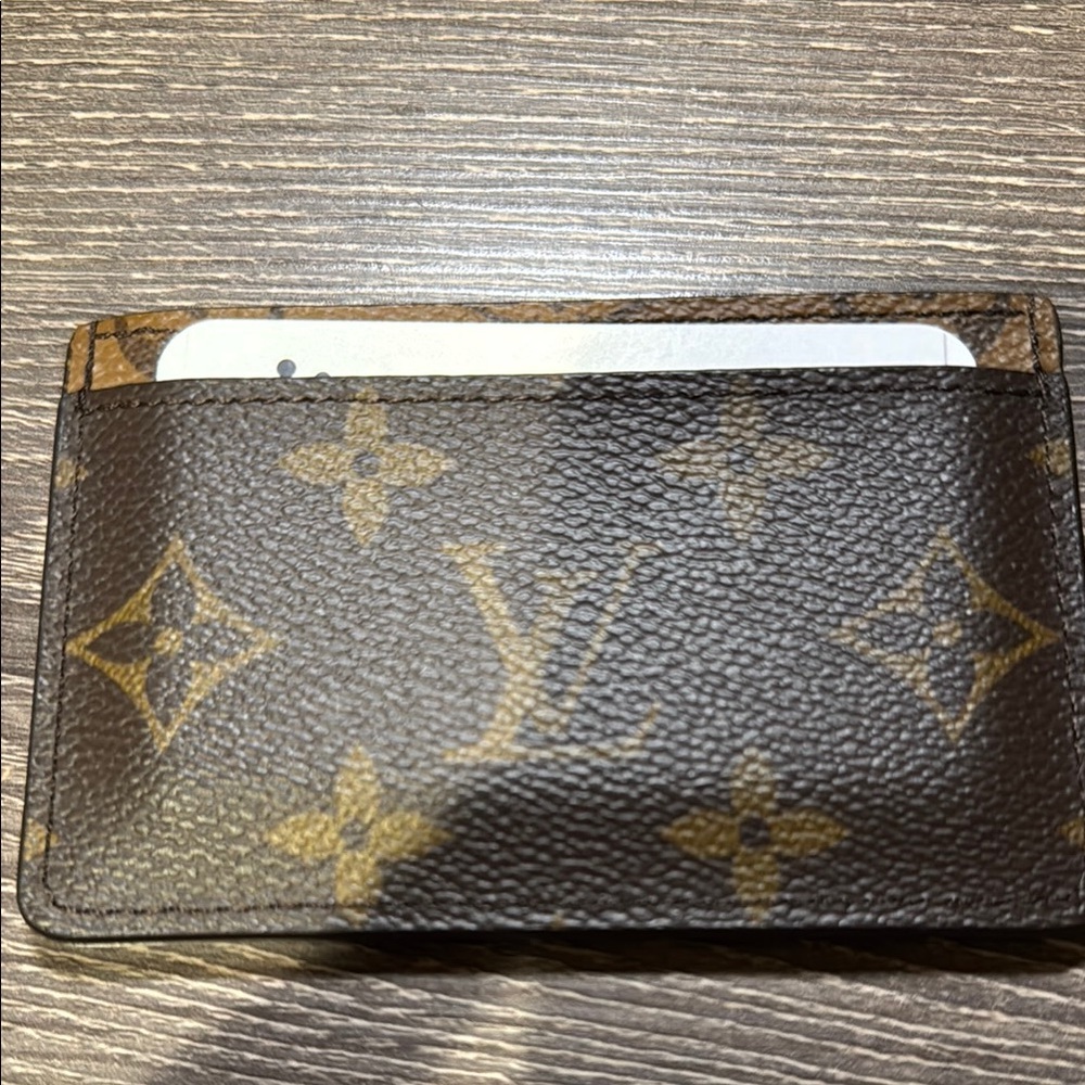 Louis Vuitton Monogram Card Holder